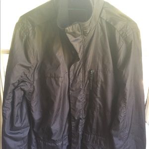 Hurley performance rain waterproof jacket